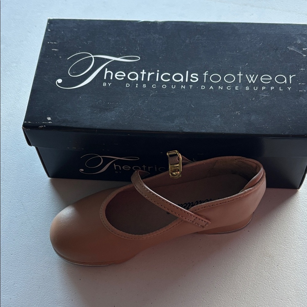 Theatricals Footwear Kids Brown Dress Shoes